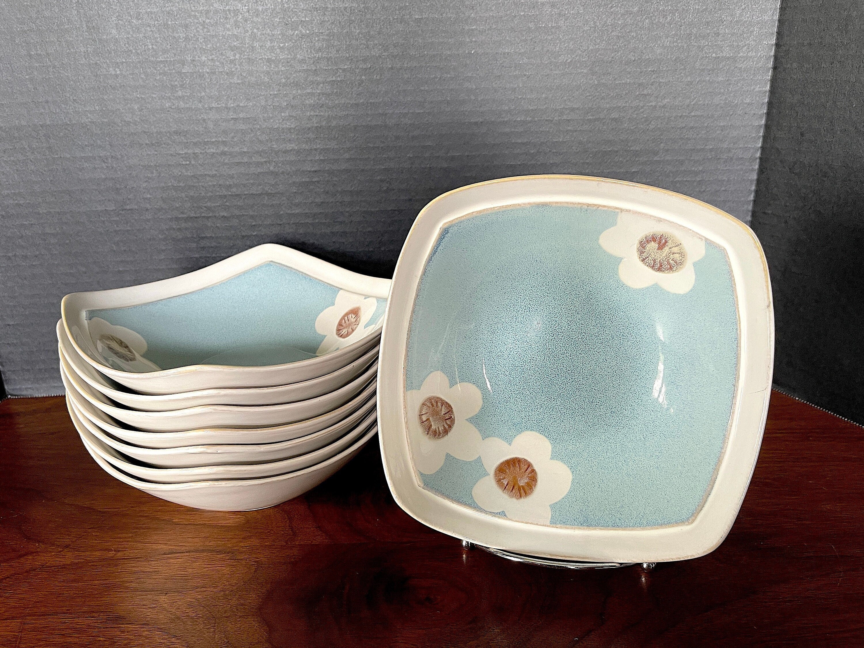 Couture Bands Gibson Elite Blue Dinnerware Gibson Elite UK
