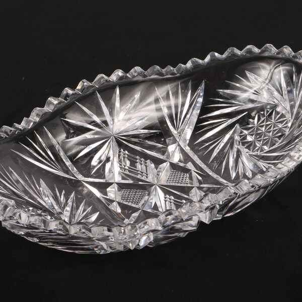1800s Crystal Glass Etsy