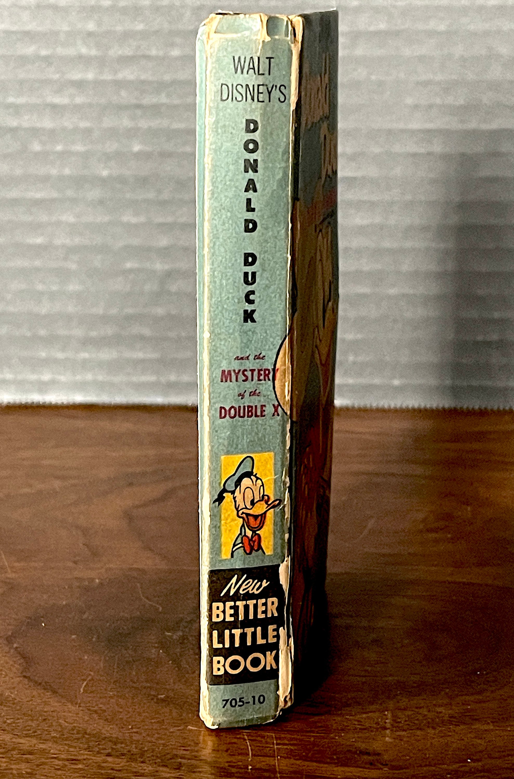 1949 Walt Disney Prod., Donald Duck and the Mystery of the