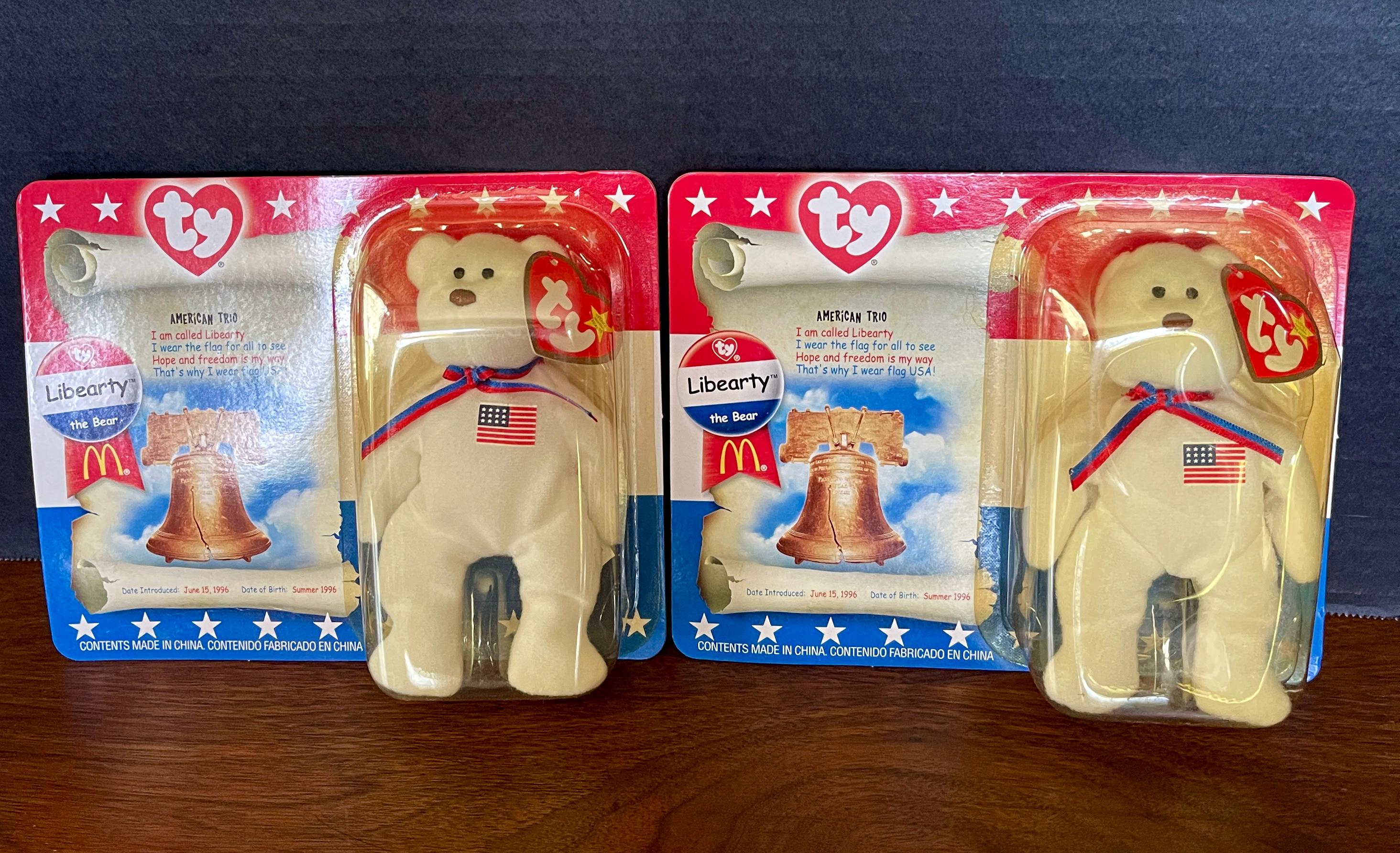 ty ぬいぐるみ　ビーニー　マクドナルド　ミールトイ　ビンテージ　ヴィンテージ マクドナルド - ビーニー ty ぬいぐるみ マクドナルド