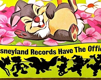激レア　バンビ Walt Disney レコード 札幌レトロコレクション / Walt Disney(ウォルト・ディズニー) バンビ