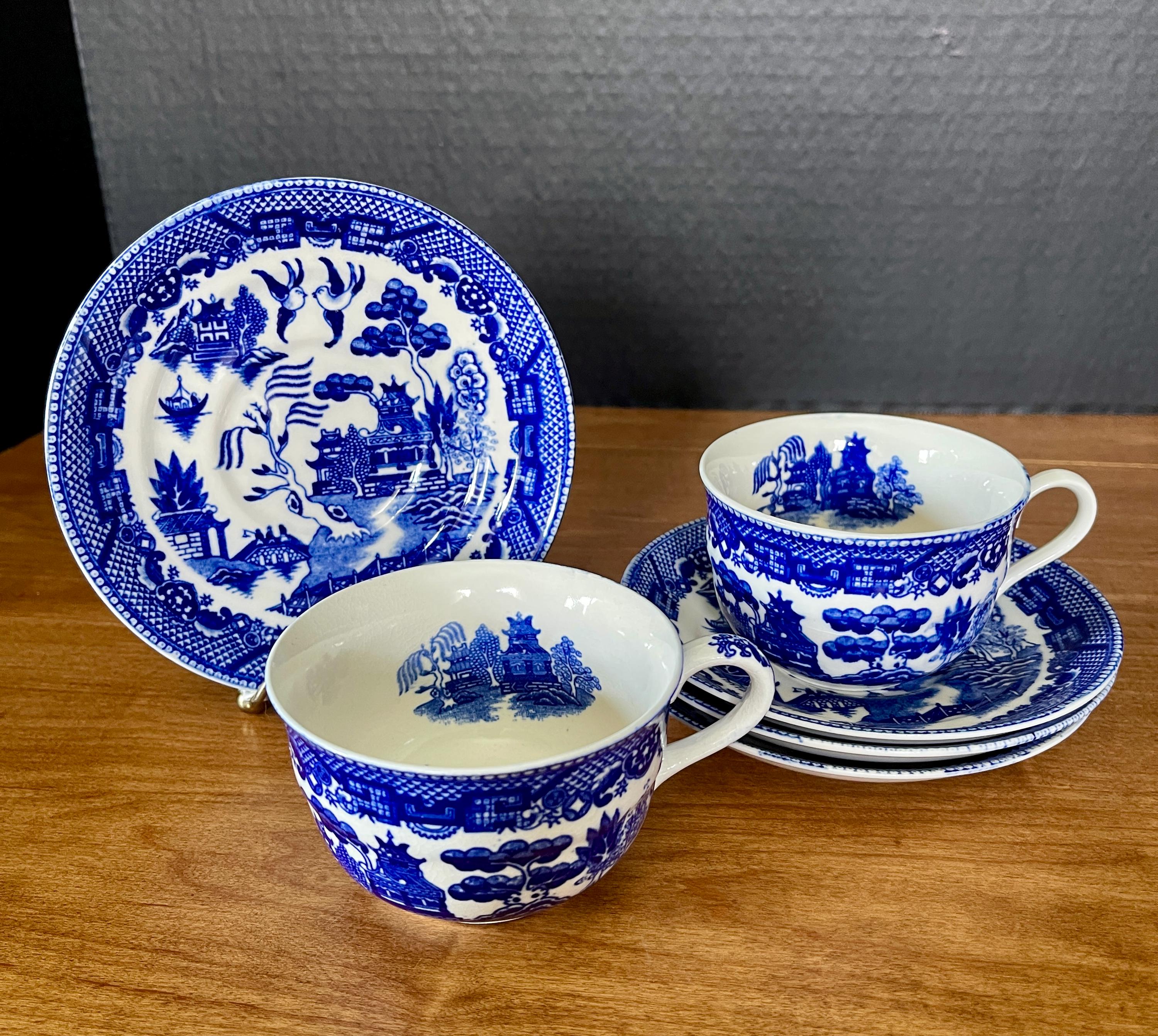 Rare Blue Willow - Etsy
