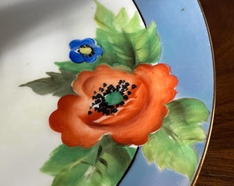 ○Deco Lady・パフボックス○１９２１年・米国輸出○直径１０cm○古則武○ ○Deco Lady・パフボックス○1921年・米国輸出○直径10cm