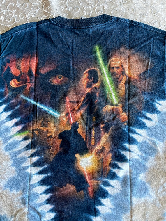 STAR WARS Sith LIQUIDBLUE 90s tシャツ