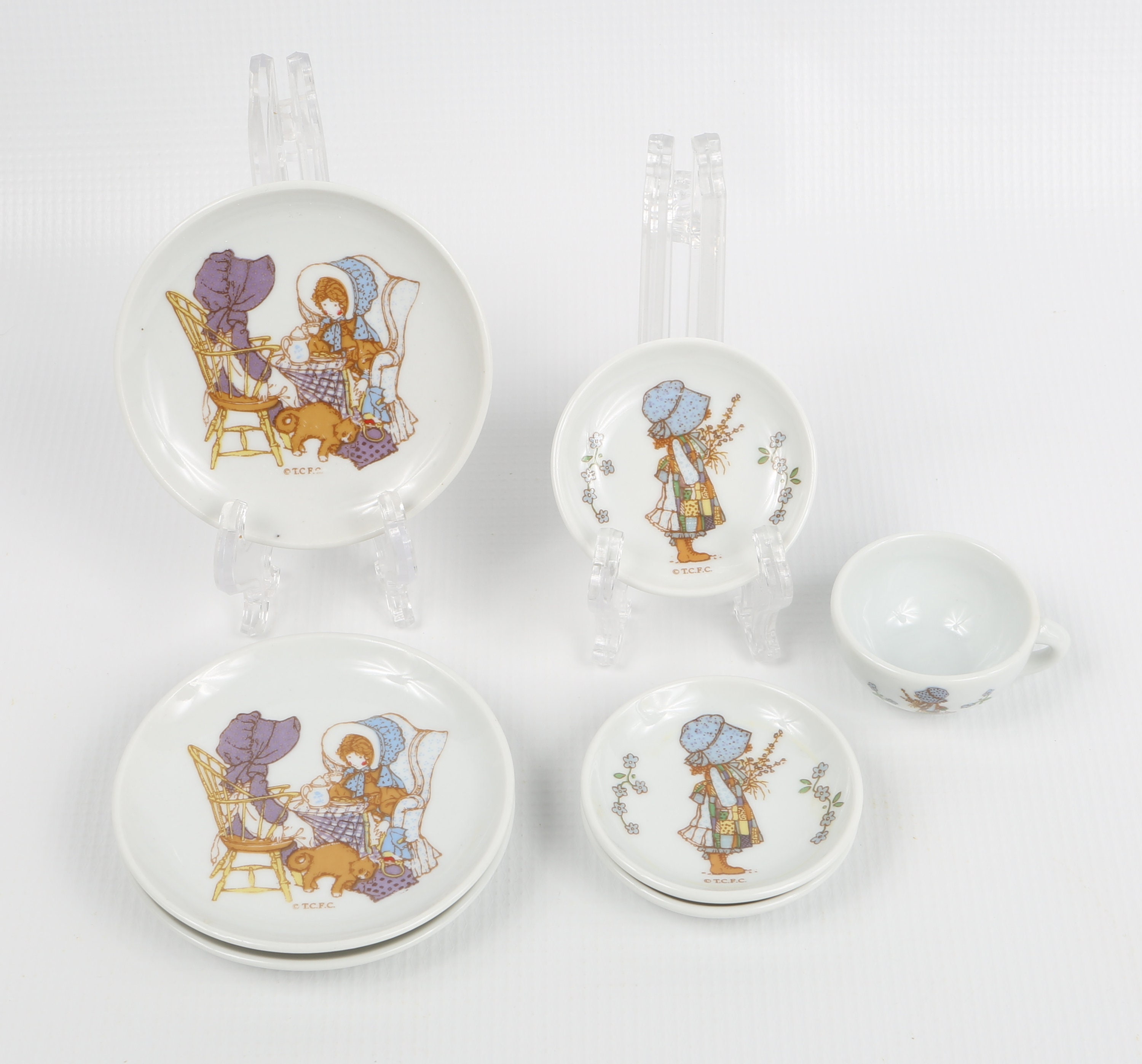 Holly Hobbie Tea Set for sale Only 3 left at 65