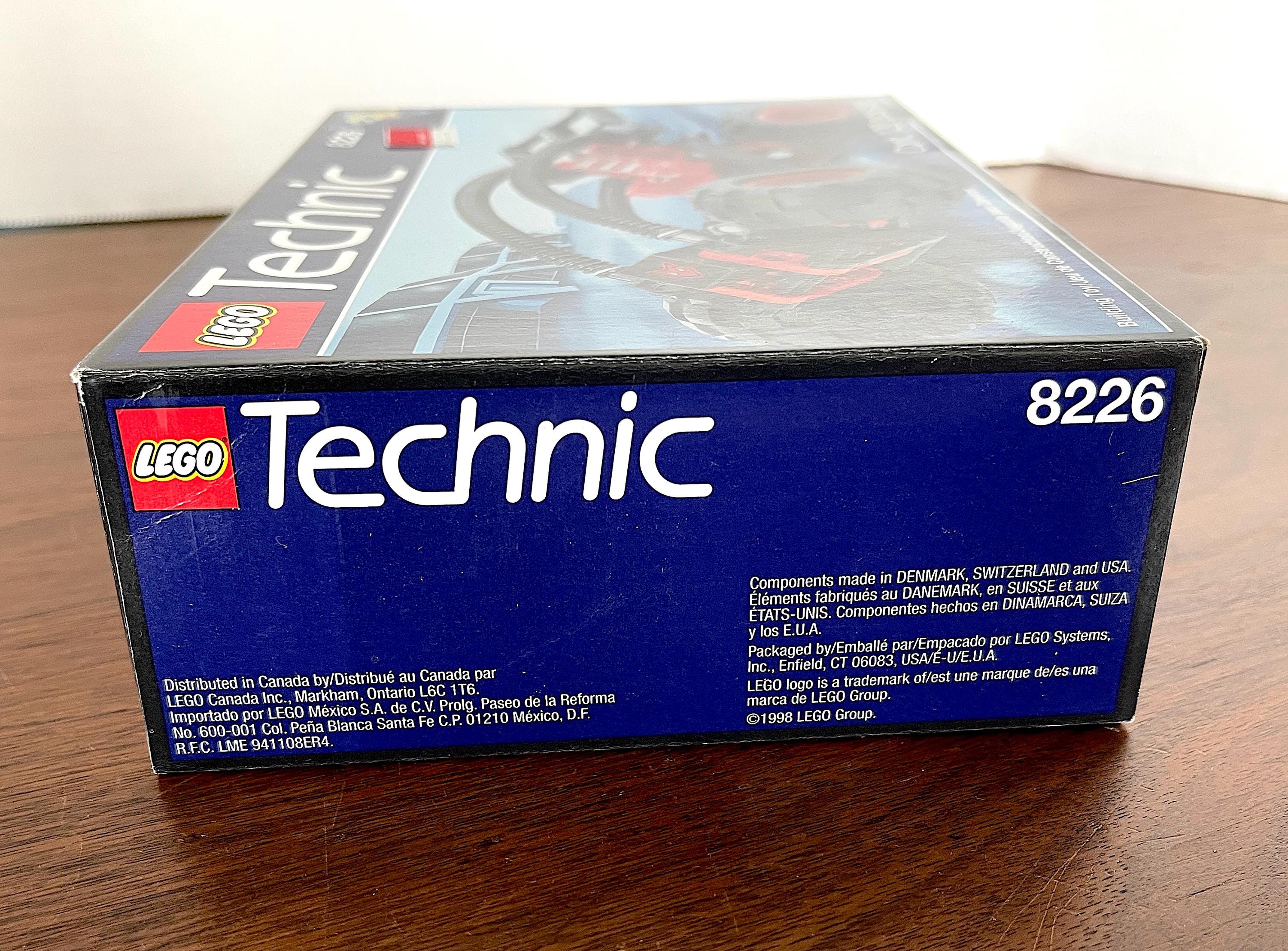 LEGO Group, Technic Mud Masher, #8226, 120 Pcs. 1998, Building Toy
