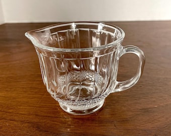 1932-1939 フェデラル グラス社、「マドリード」アンバー シャーベット