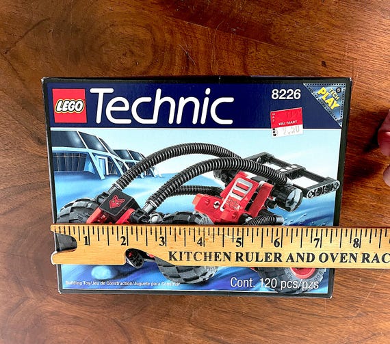 1998 LEGO Group, Technic Mud Masher, #8226, 120 Pcs. Building Toy