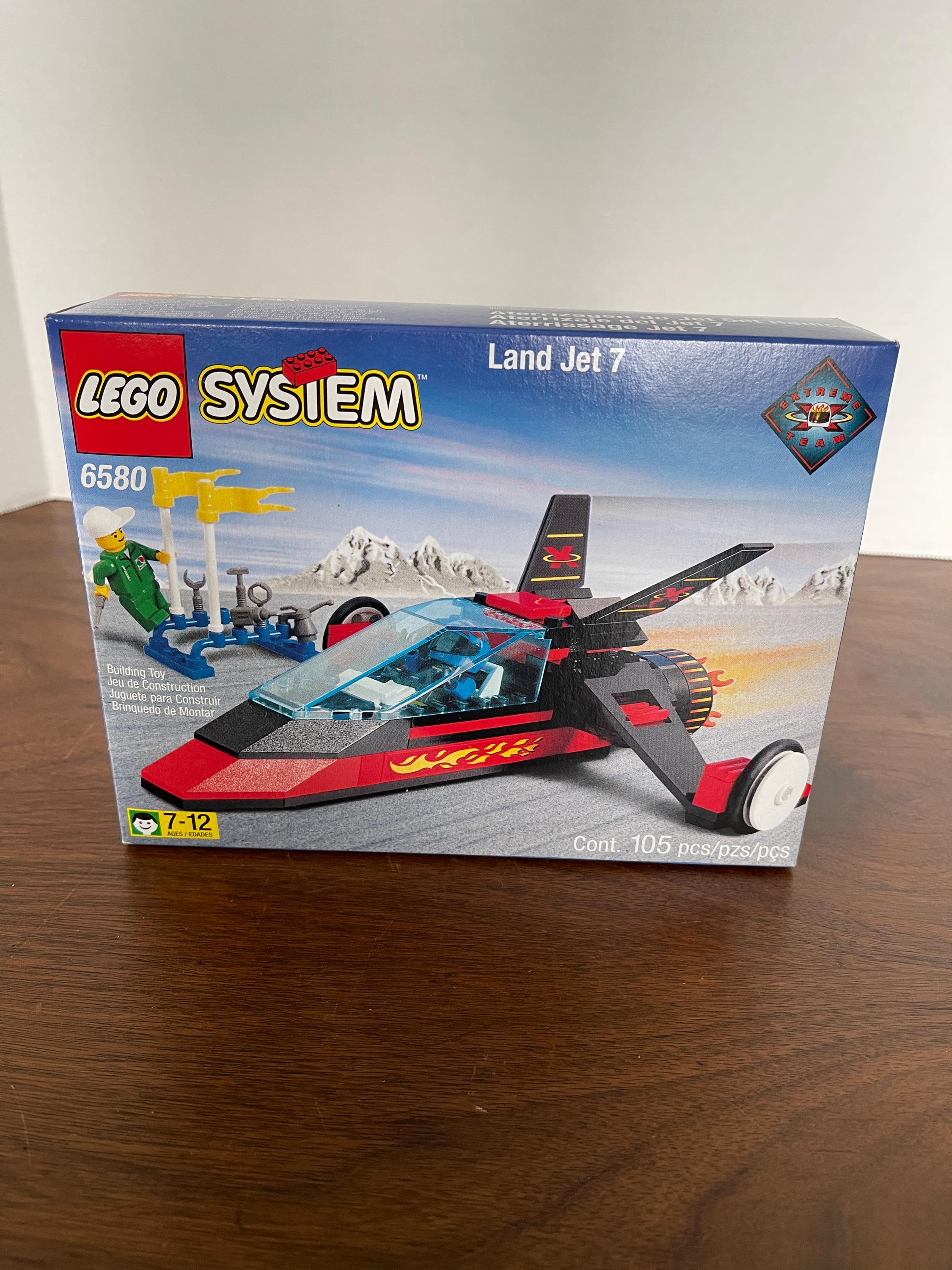 1998 LEGO System, Star Wars, Land Jet 7, 105 Pcs. #6580, LEGO