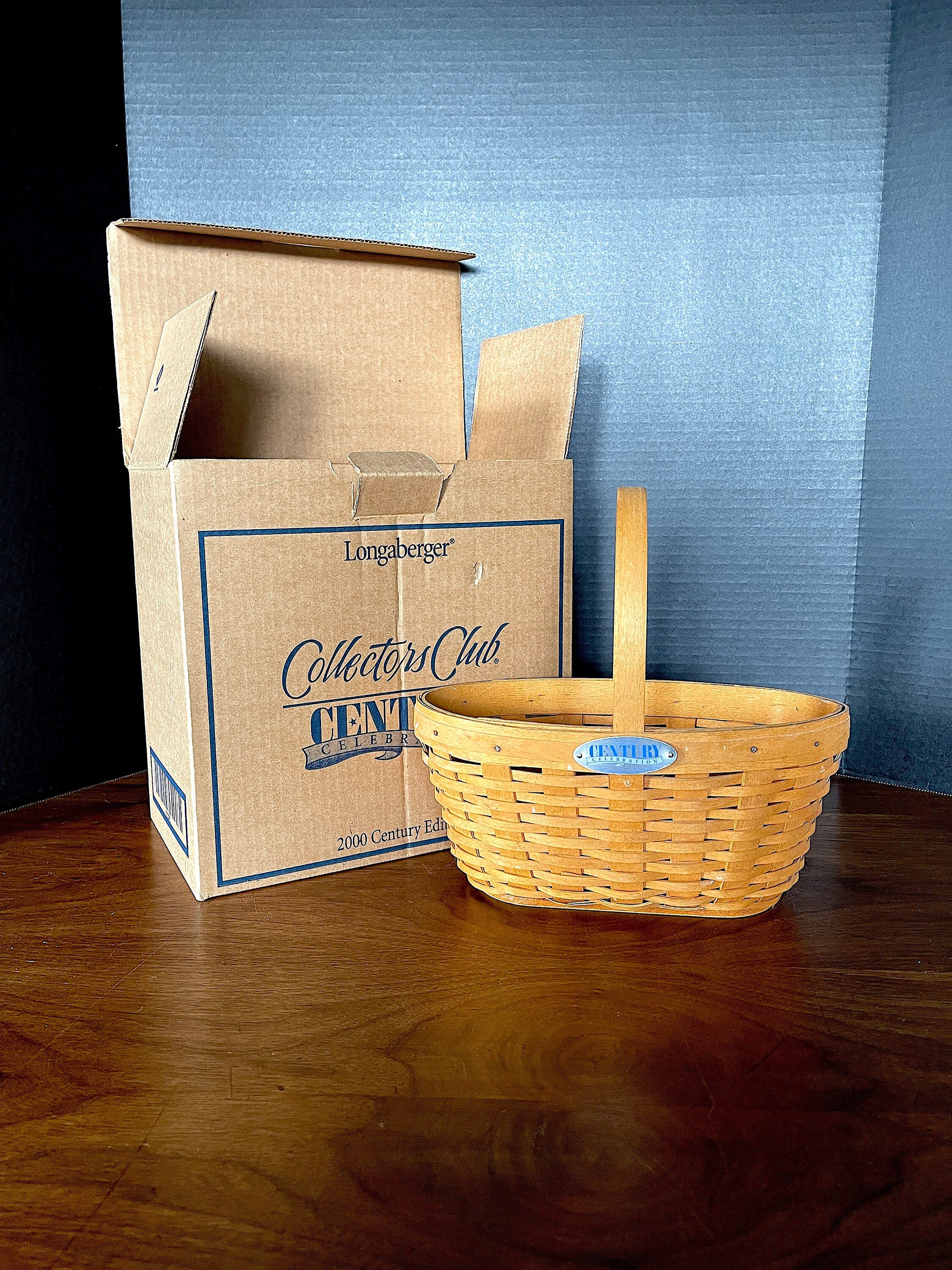 Longaberger tag basket - Etsy 日本