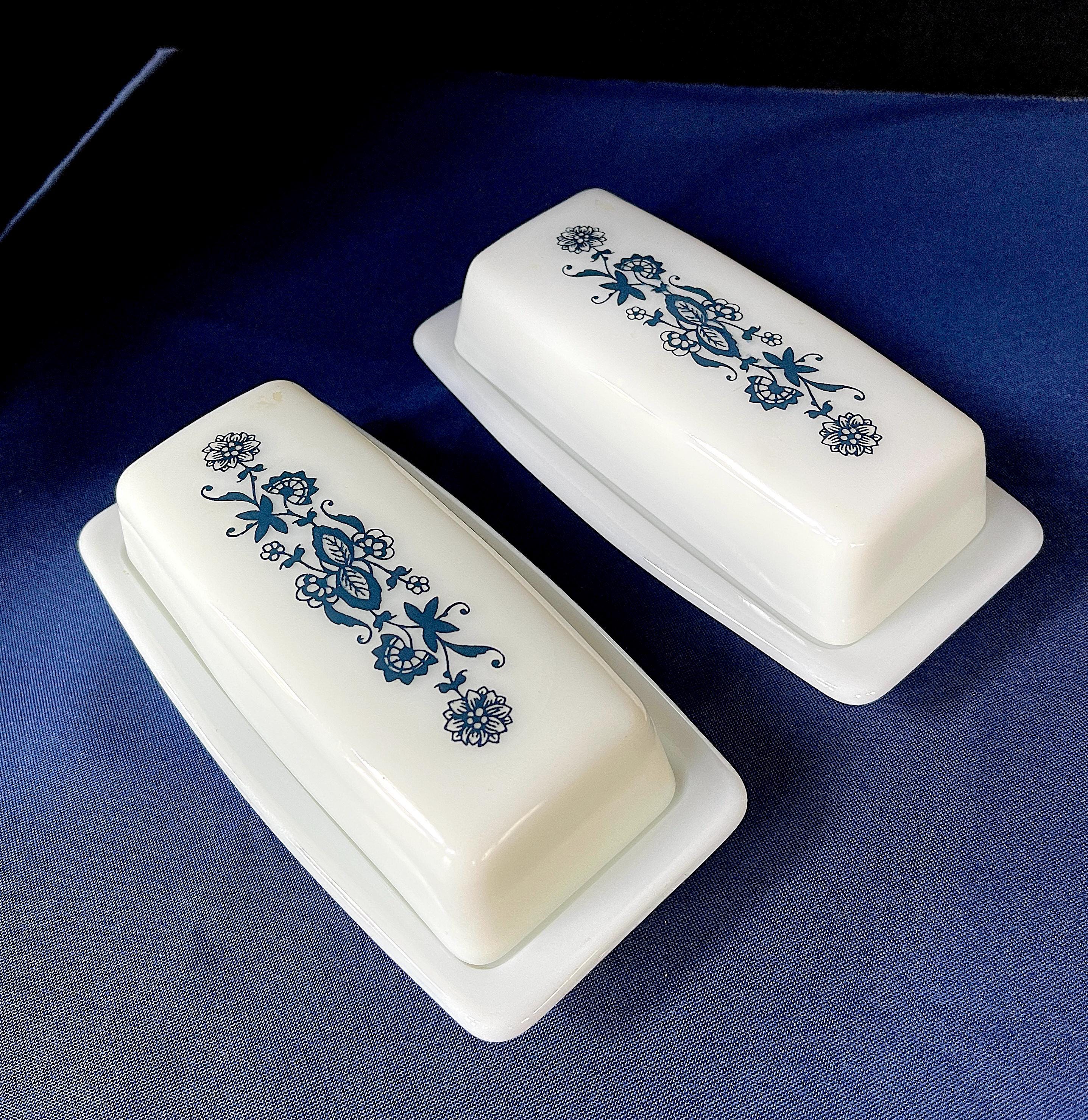 Navy Blue Pyrex - Etsy