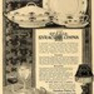 May include: A vintage tea set with a white teapot, sugar bowl, and creamer. The set features a delicate floral design in shades of blue and gold.