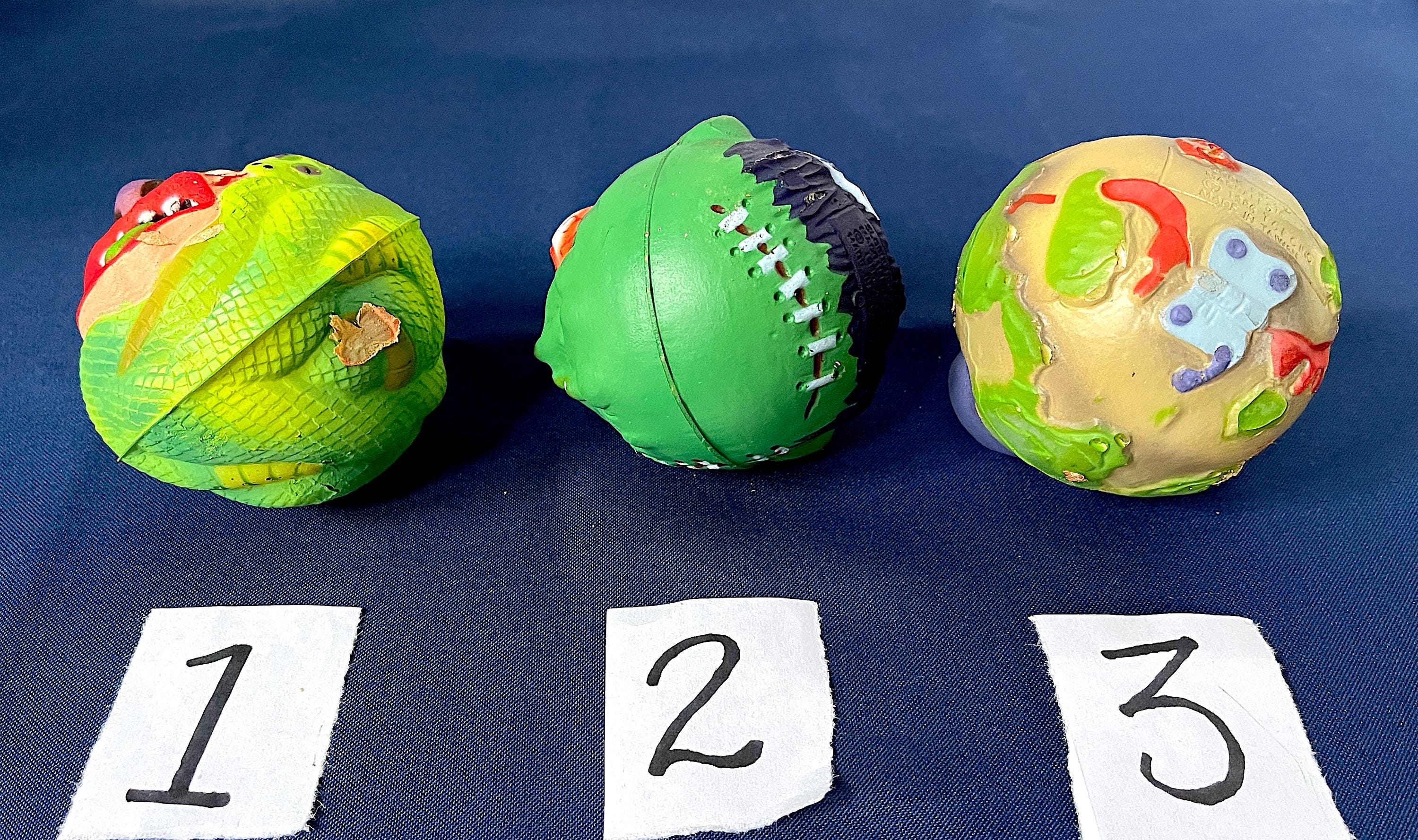 MAD BALLS アムトイ マッドボールズ　アクションフィギュア 1986年 Madballs from AmToy (1986) | Toy Tales
