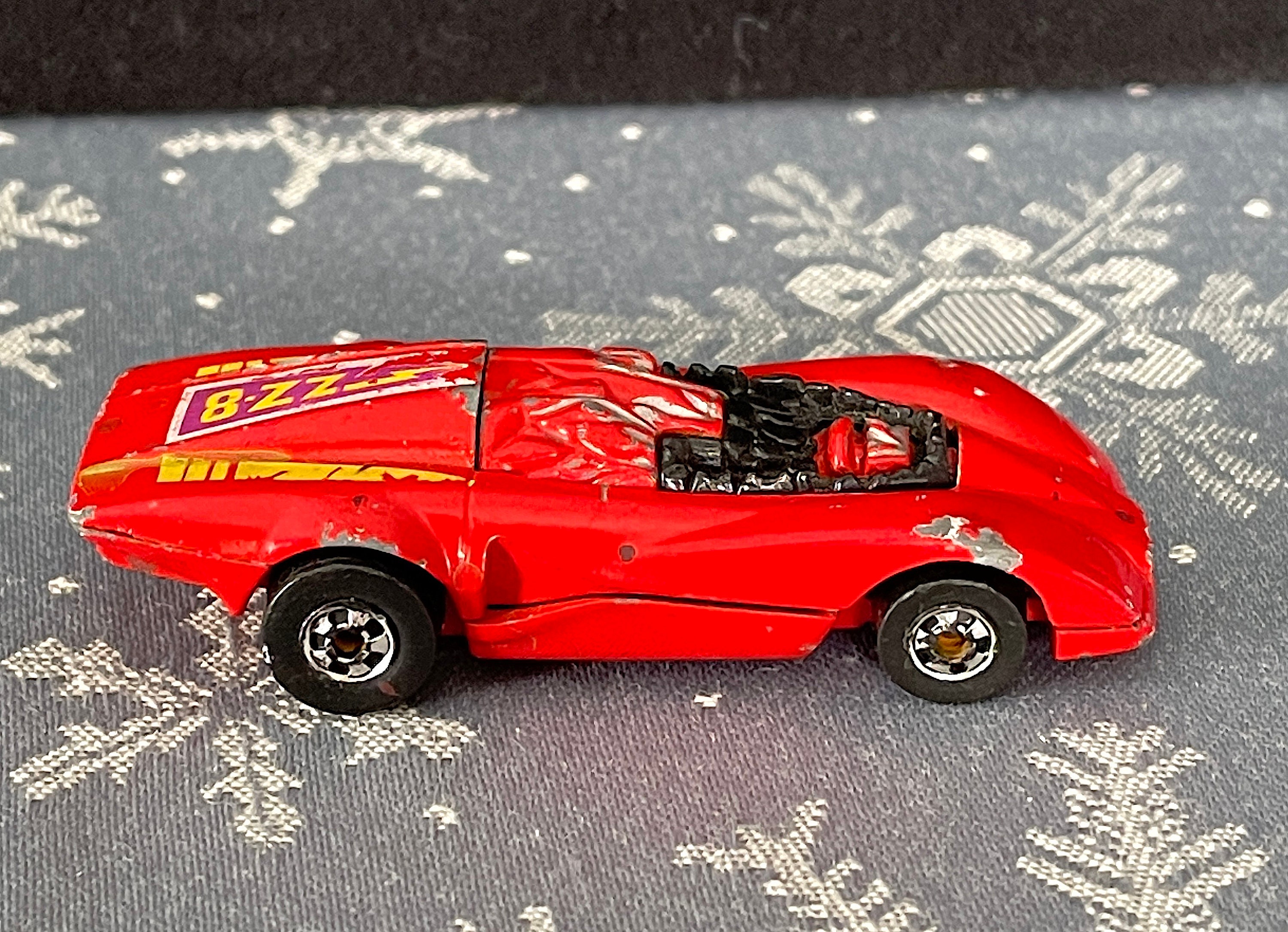 antiguo coche crack crash car up de hot wheels - Comprar Carros em  miniatura noutras escalas no todocoleccion