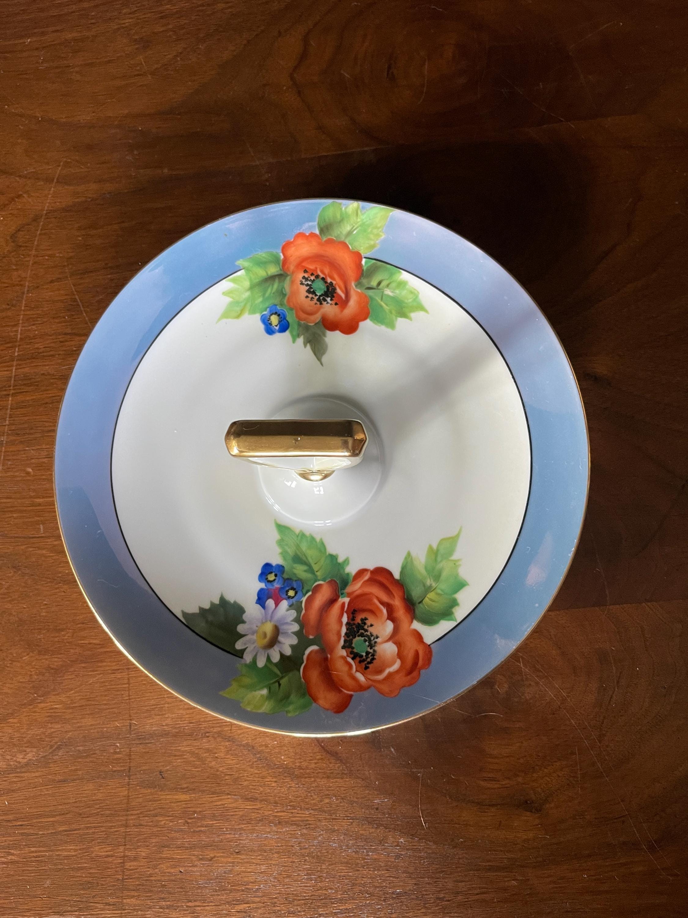1910's-20's NORITAKE (M) Hand Painted, Japan, Fine Bone