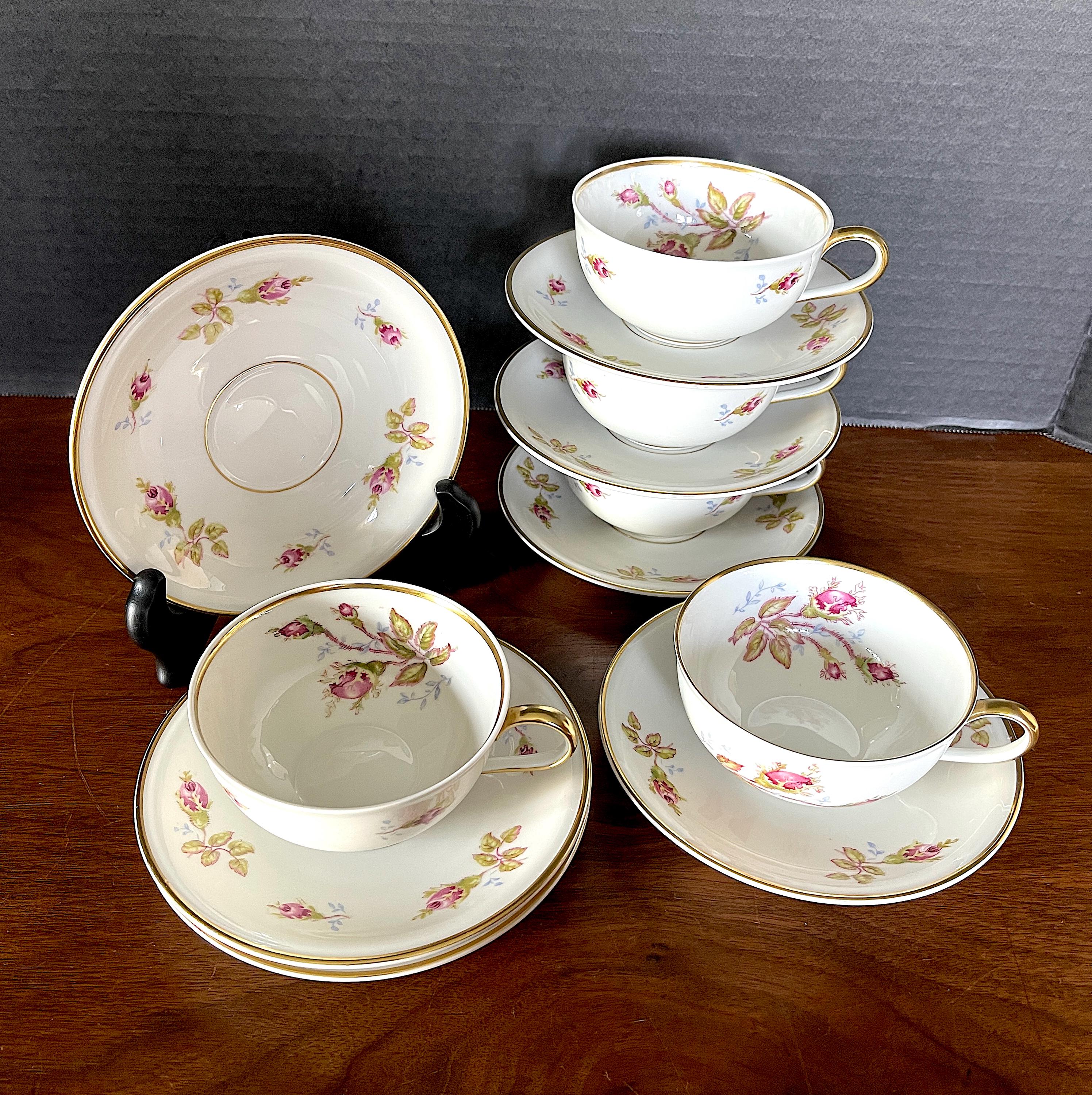 1929-1965 Hutschenreuther Selb, Fine Porcelain, 