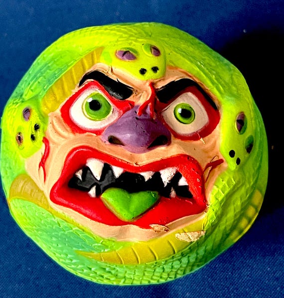 1985-1986 Madballs, American Greetings, Amtoy, Only One Left
