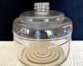 1900 39 s Kerosine Drip Bottle Jar, Glass Part, no Hardware, See Photos for Condition, No Chips, Cracks, or Other Damage, Size in Photos, Cool