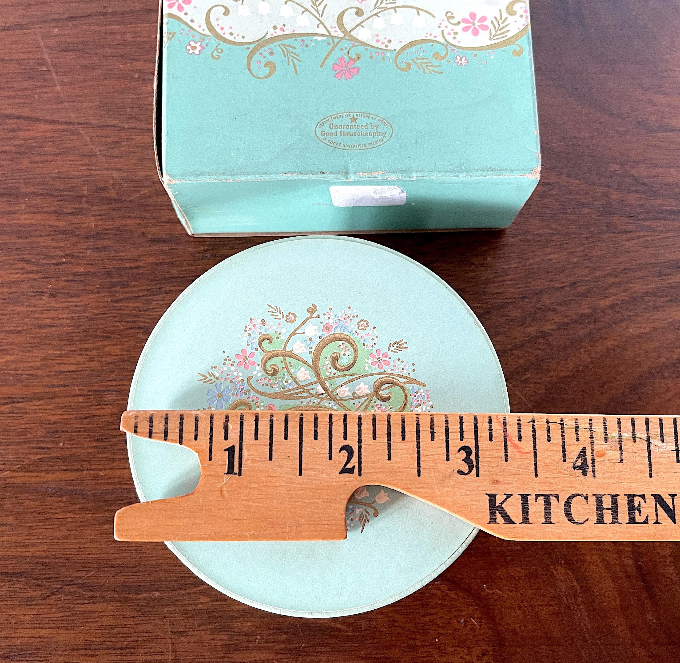1950's-60's AVON Face Powder Box and Unopened Round Container