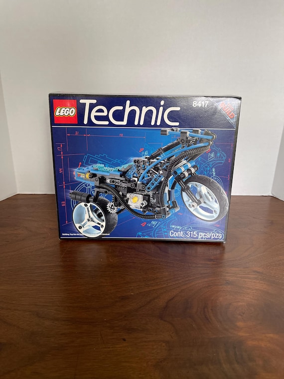 1998 LEGO Technic #8417 Tech Build, Mag Wheel Master, 315 Pcs