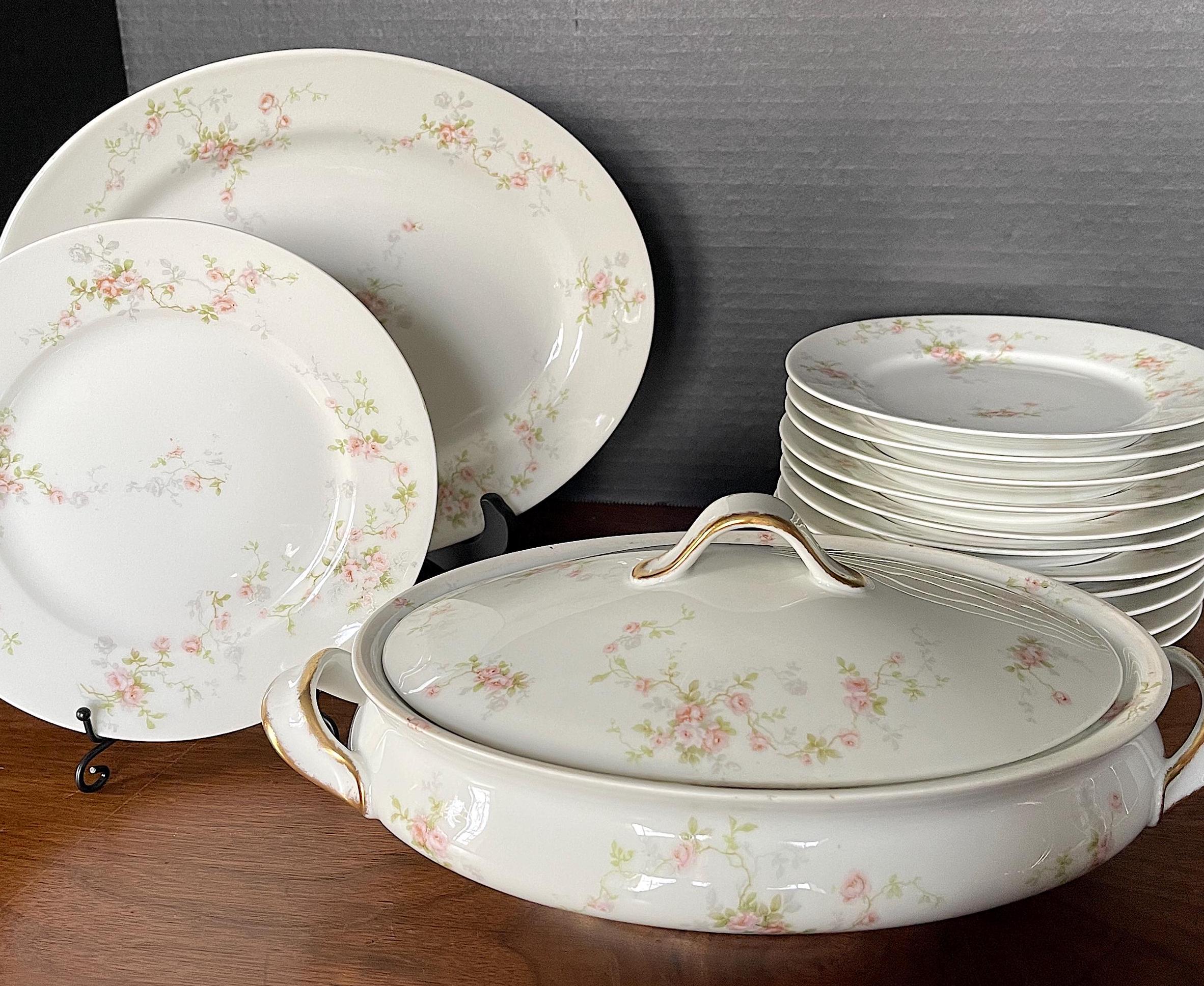 HAVILAND リモージュ磁器 ケーキ、デザートプレート6枚セット 新品未