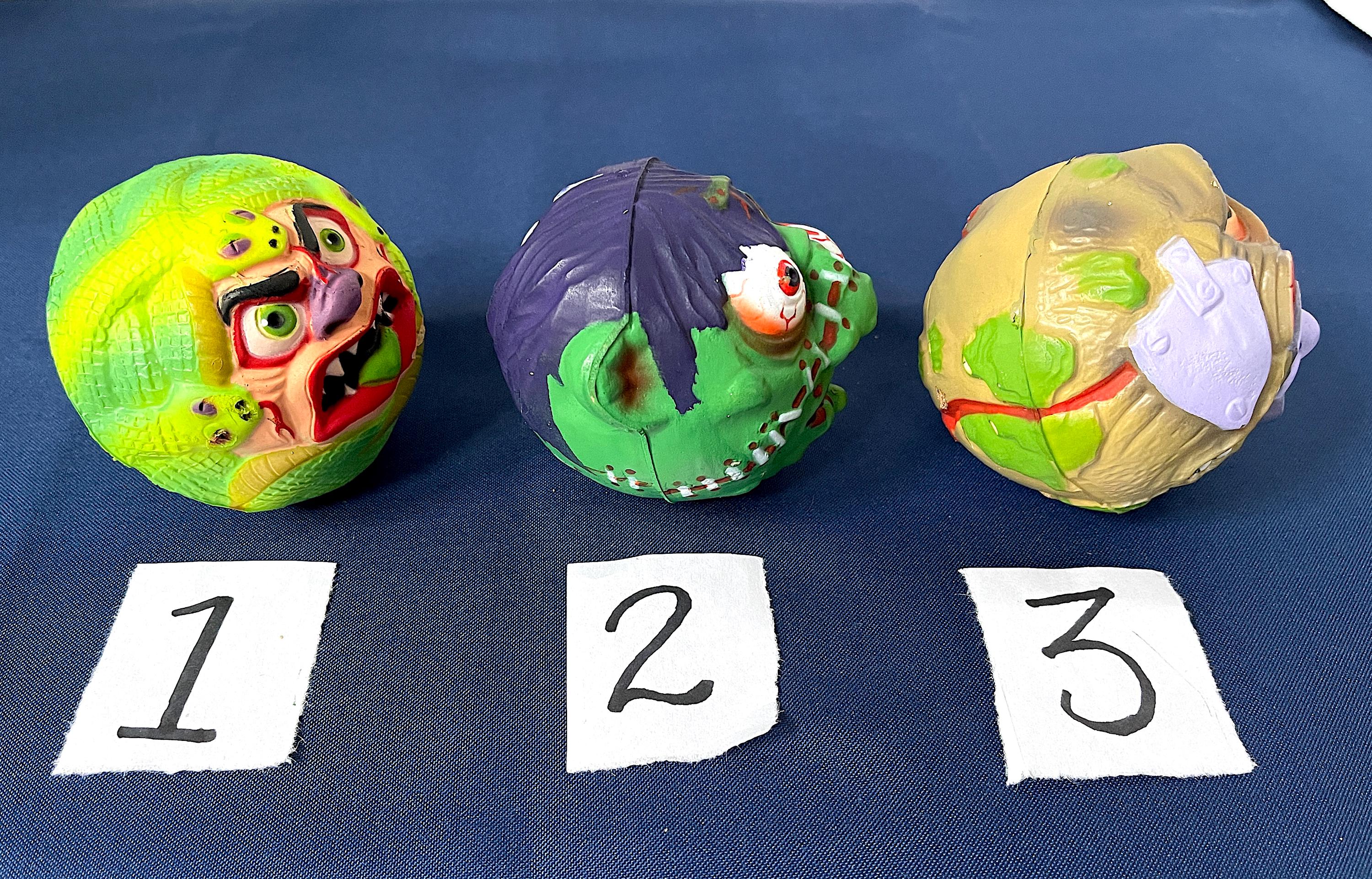1985-1986 Madballs, American Greetings, Amtoy, Only One Left