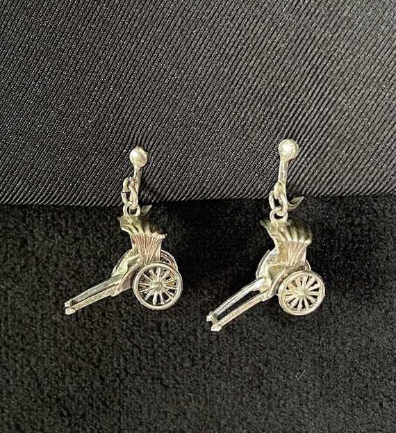 Clips D'oreilles Vintage Années 30/40 - Occasion