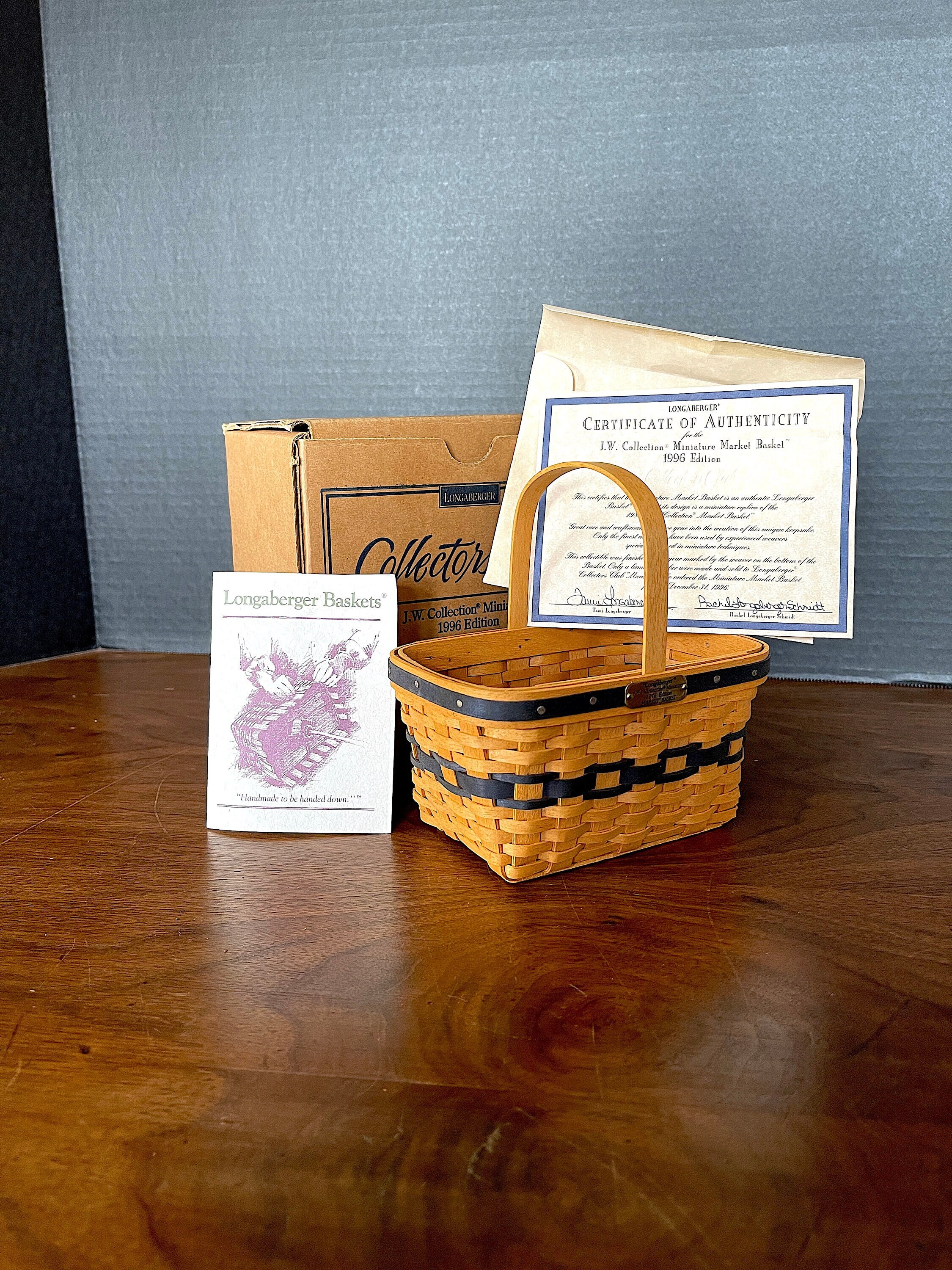 Vintage jw longaberger baskets - Etsy 日本