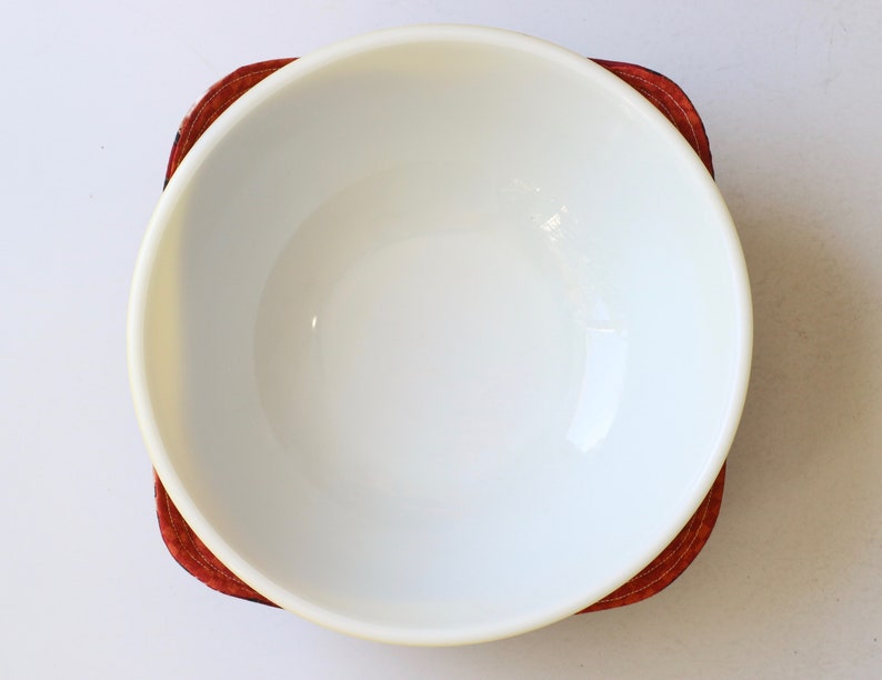 Soporte para cuenco para servir almohadilla caliente para | Etsy