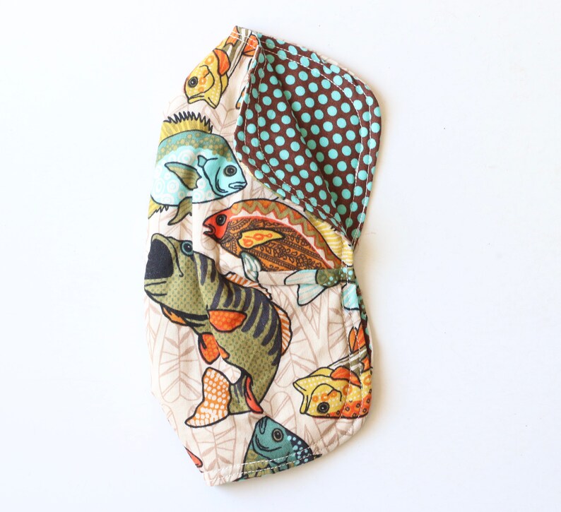 Fishing Fabric Microwavable Bowl Cozy Outdoor Women Bowl Cozy Classic