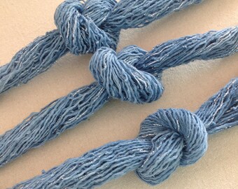 hand Dyed Embroidery Thread Perle Cotton Size 5 Your Choice of Length HDT Banana Split