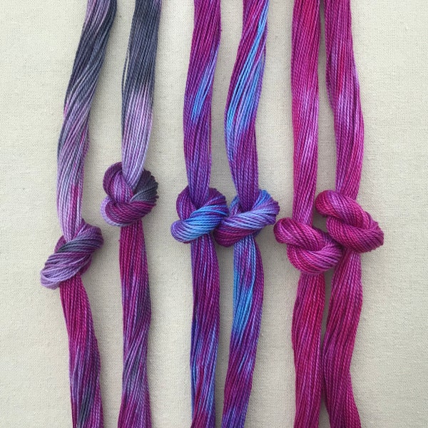 Perle Cotton Size 8 Etsy