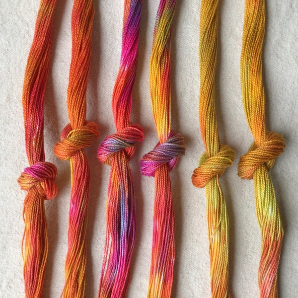 Perle Cotton Size 8 Etsy