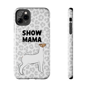 Show Lamb Phone Case - Etsy
