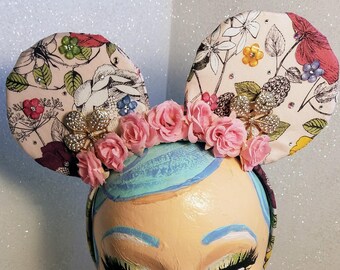 Vintage Sweetheart Mouse Ears