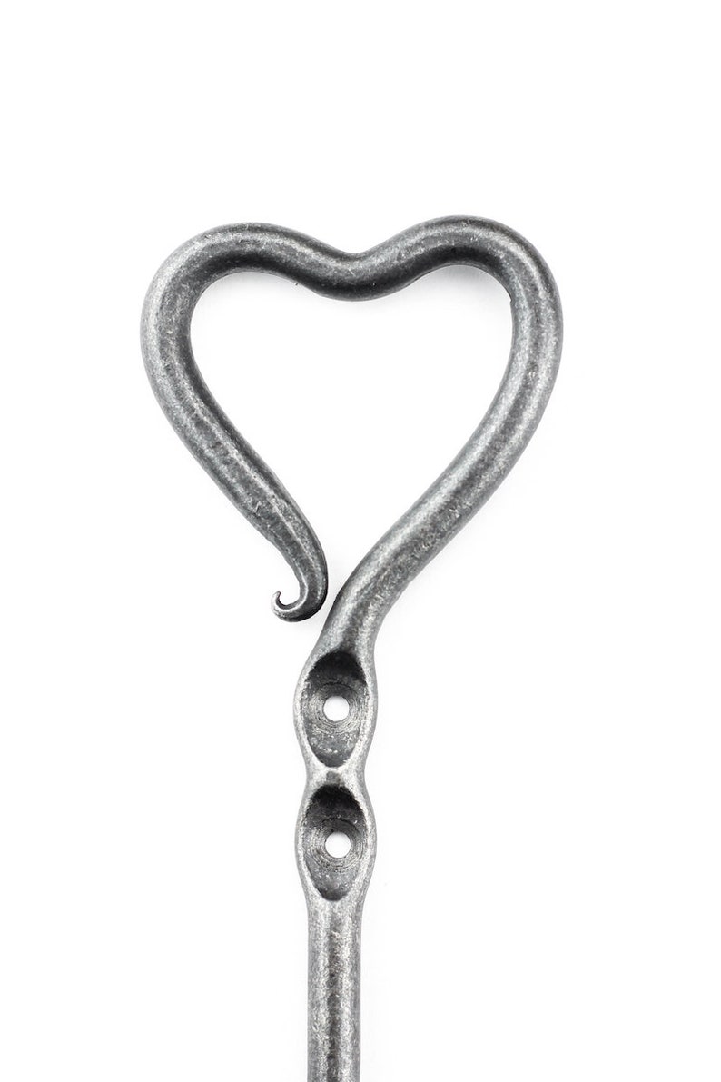 Black Dog Ironworks Heart Wall Hook - Thumbnail 3
