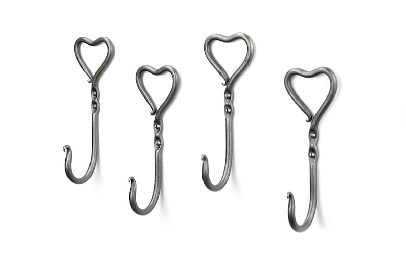 Black Dog Ironworks Heart Wall Hook - Thumbnail 5