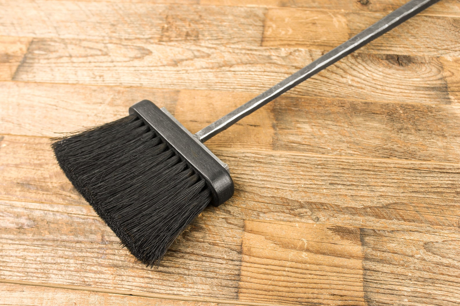 Fireplace Broom Classic Style Hand Iron Wood Stove Etsy