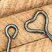 Custom Monogram Branding Iron | Hand Forged Wedding Gift Tool - Etsy