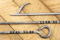 Personalized Fire Poker | Customized Hand Forged Iron Fireplace Tool | Blacksmith Made Anniversary or Groomsmen Gift
