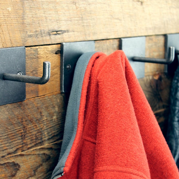 Rustic Coat Hook Etsy
