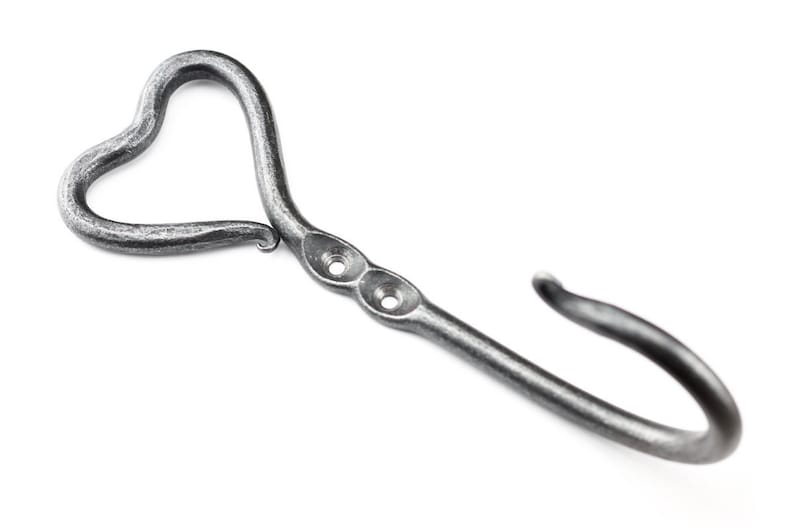 Black Dog Ironworks Heart Wall Hook