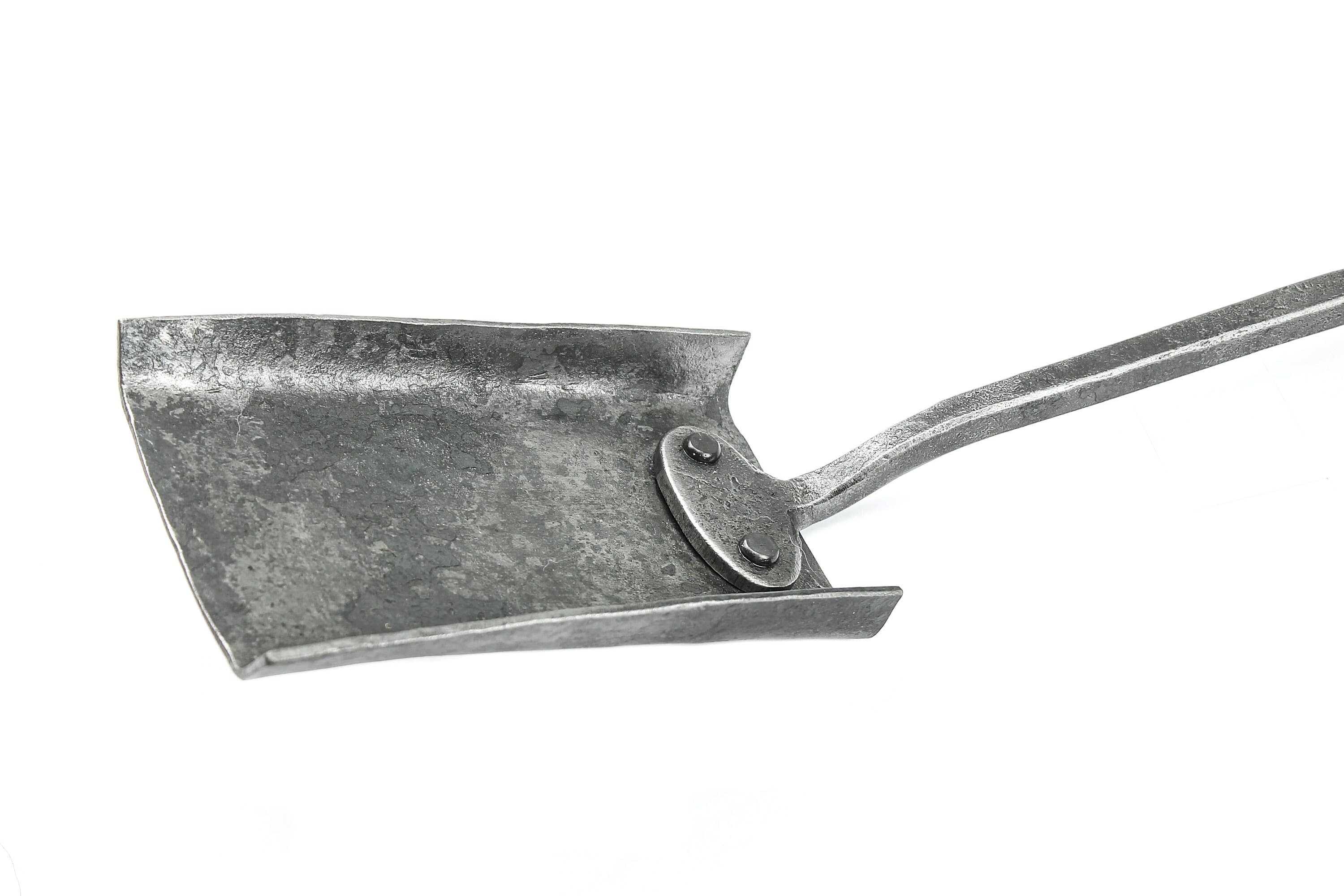 Hand Fireplace Shovel Classic Style Hammered Metal Etsy