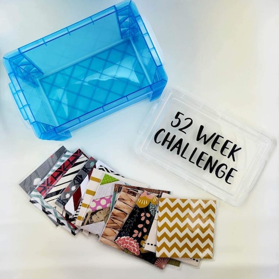 Save Money, 100 Day Challenge Box, Money Saving Challenge