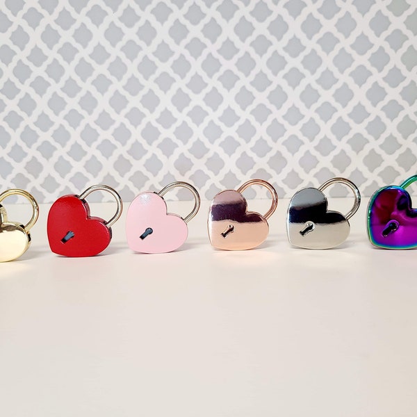 Heart Locks, love locks, Valentine’s Day gift