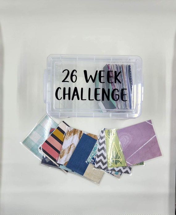 Save Money, 100 Day Challenge Box, Money Saving Challenge