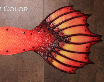 Become a tail maker kit (base silicone tail without monofin) #1