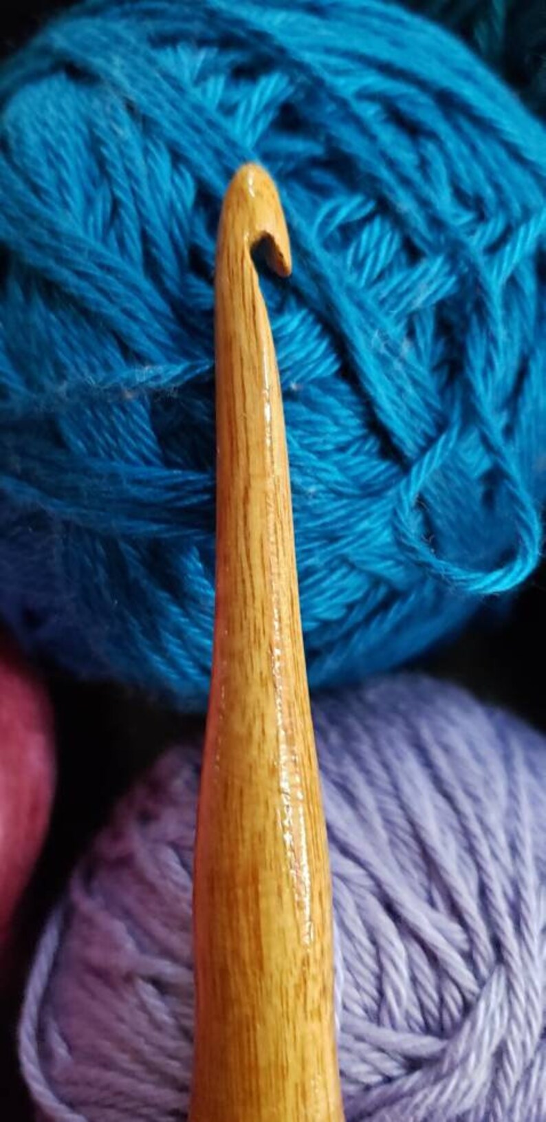 Crochet Hook Size J 6mm Etsy