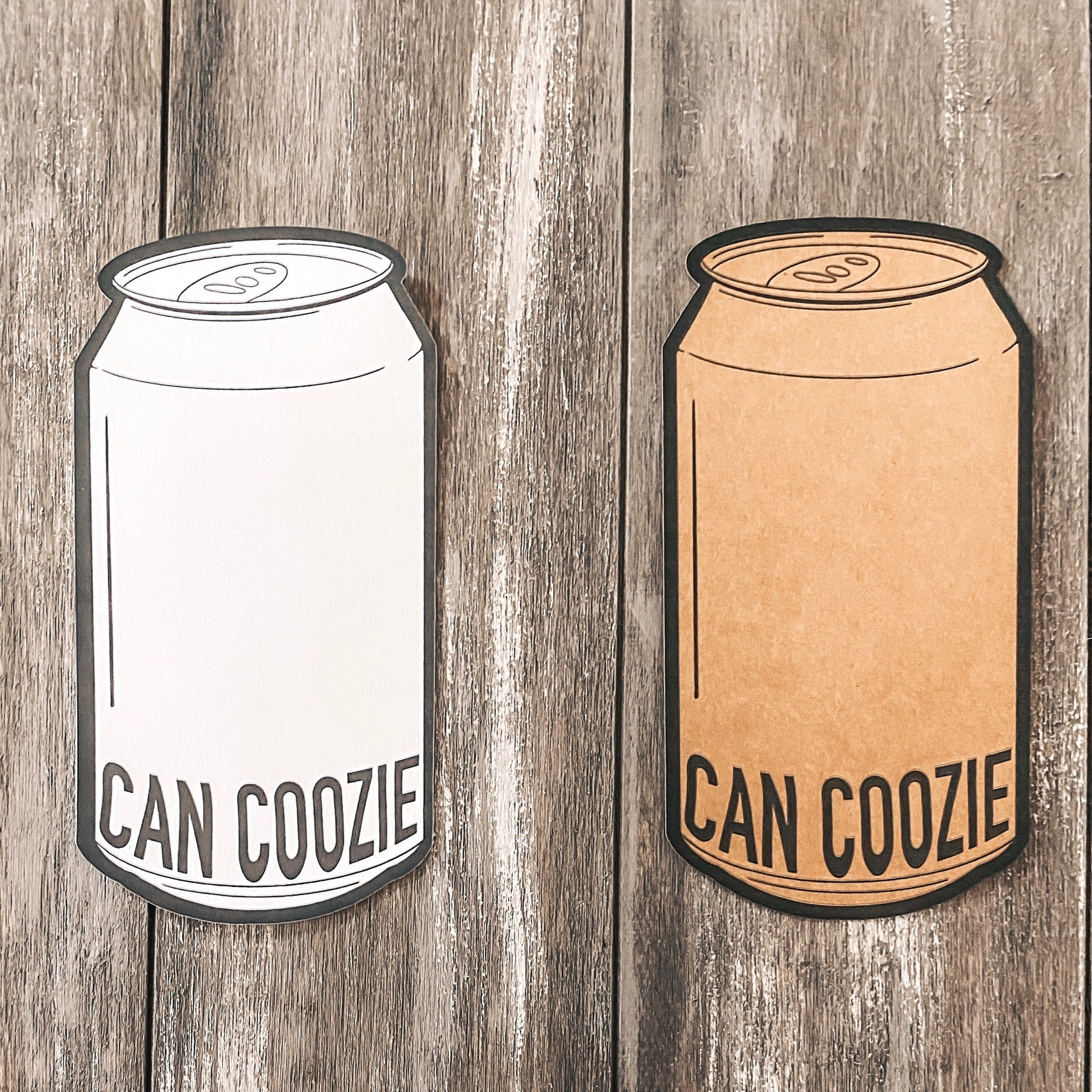 Printable 12 oz. Can Tag Hand Drawn Etsy