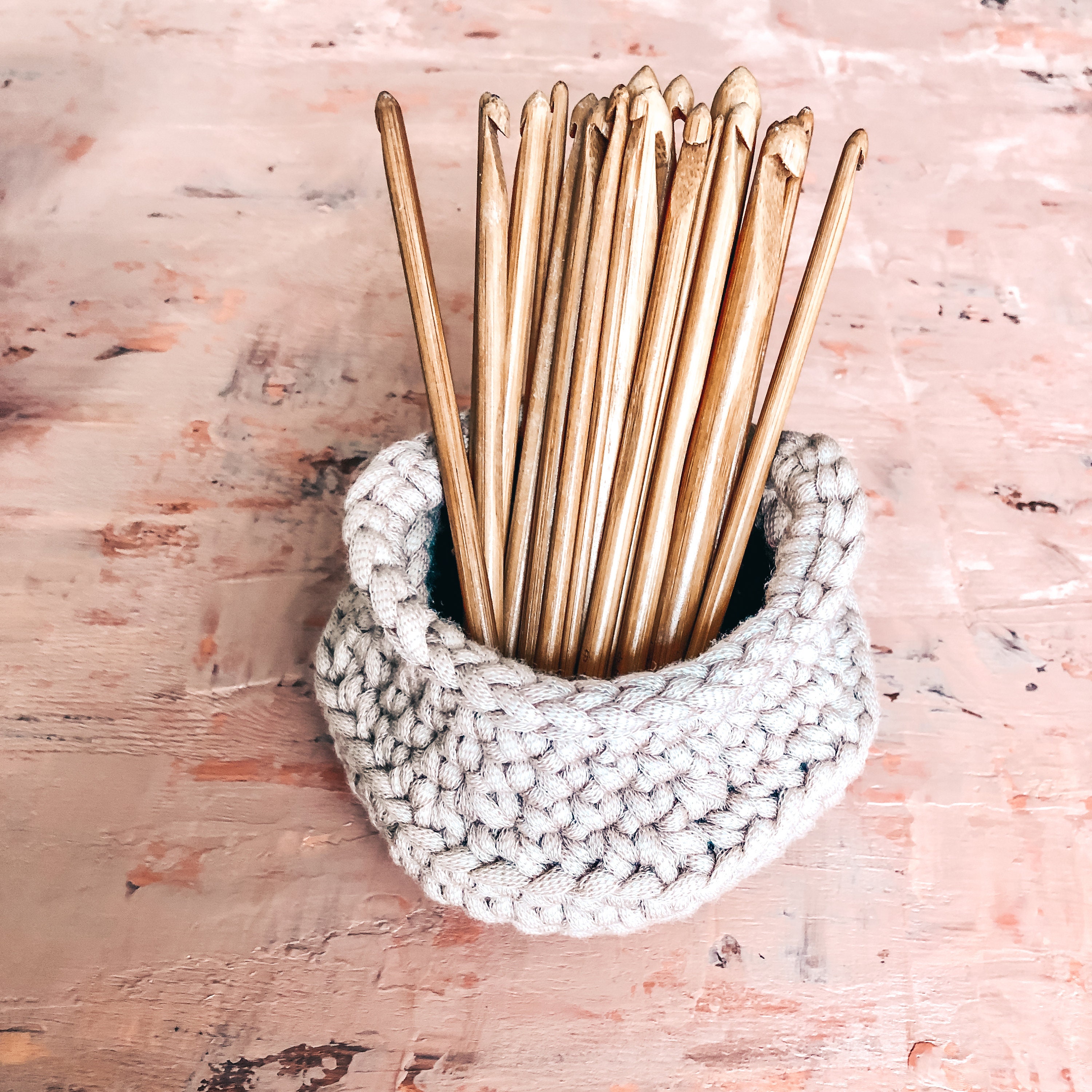 Crochet Pattern Mini Seagrass Belly Basket Etsy